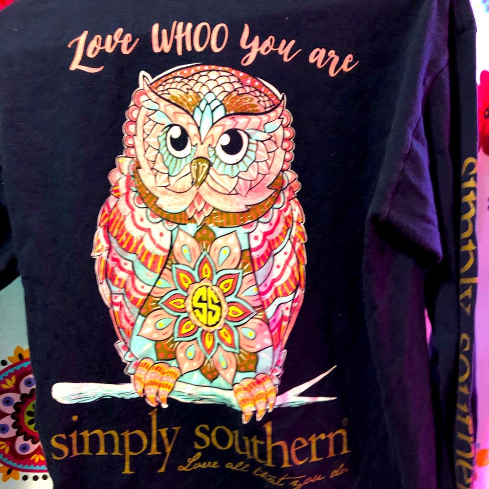 Simply southern long sleeve shirt